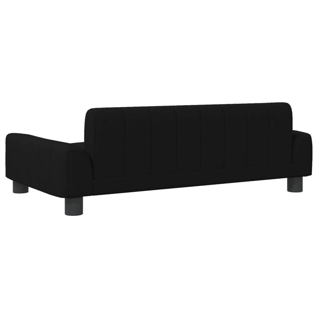 Kindersofa Samt und Stoff in verschiedenen Größen und Farben
