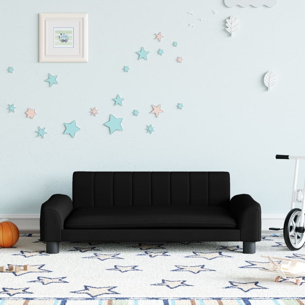 Kindersofa Samt und Stoff in verschiedenen Größen und Farben