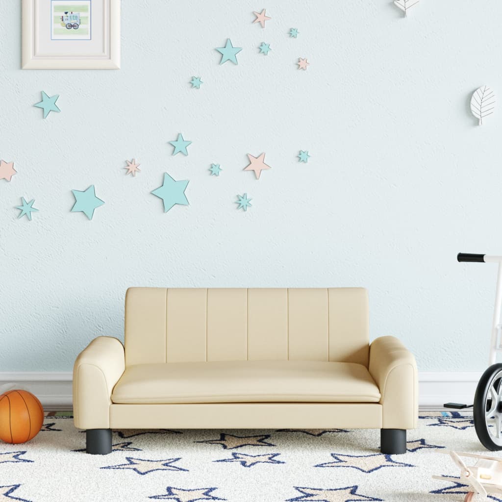 Kindersofa Samt und Stoff in verschiedenen Größen und Farben