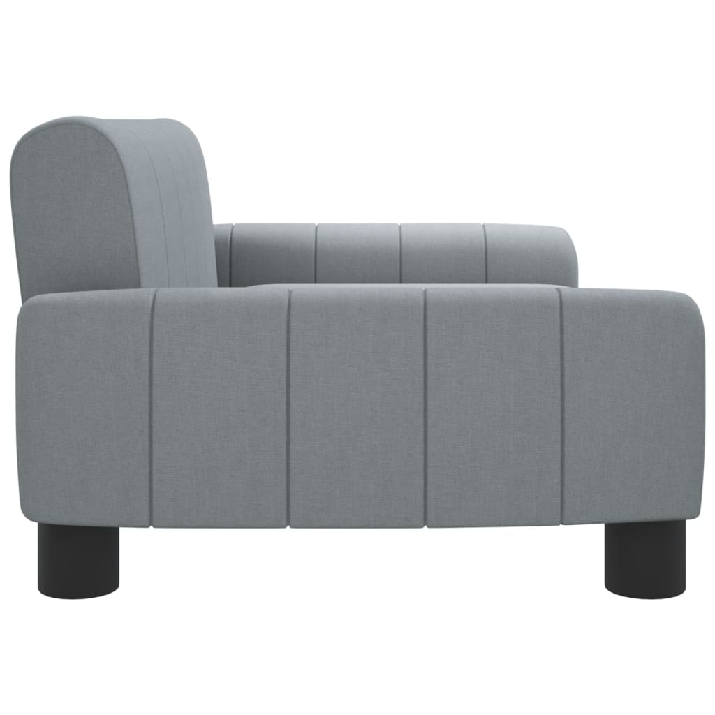 Kindersofa Samt und Stoff in verschiedenen Größen und Farben