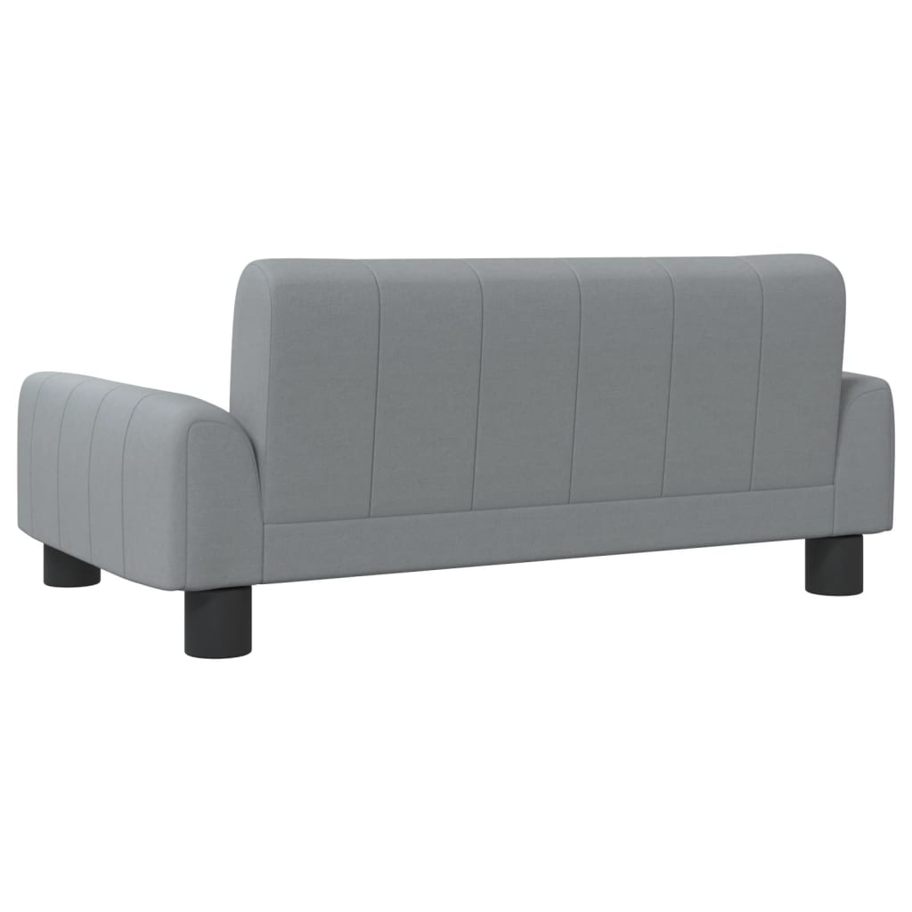 Kindersofa Samt und Stoff in verschiedenen Größen und Farben