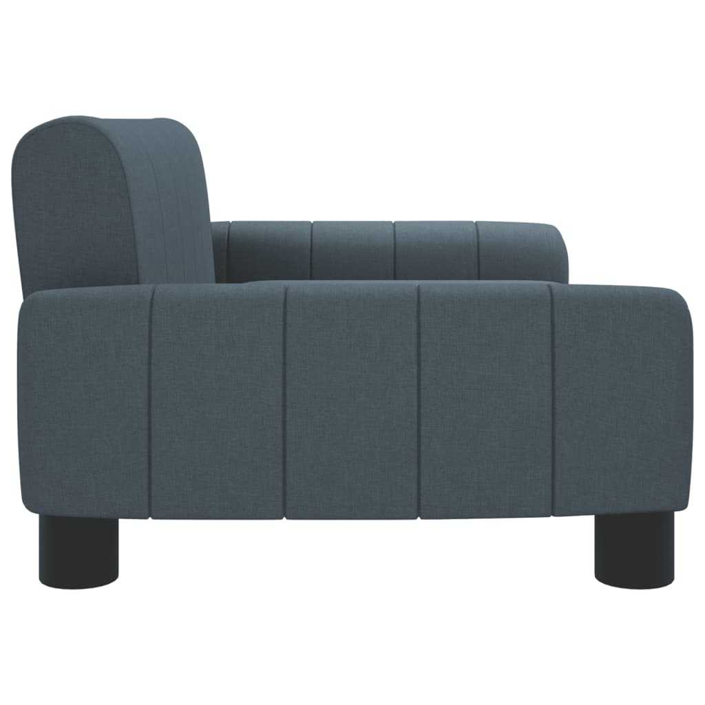 Kindersofa Samt und Stoff in verschiedenen Größen und Farben
