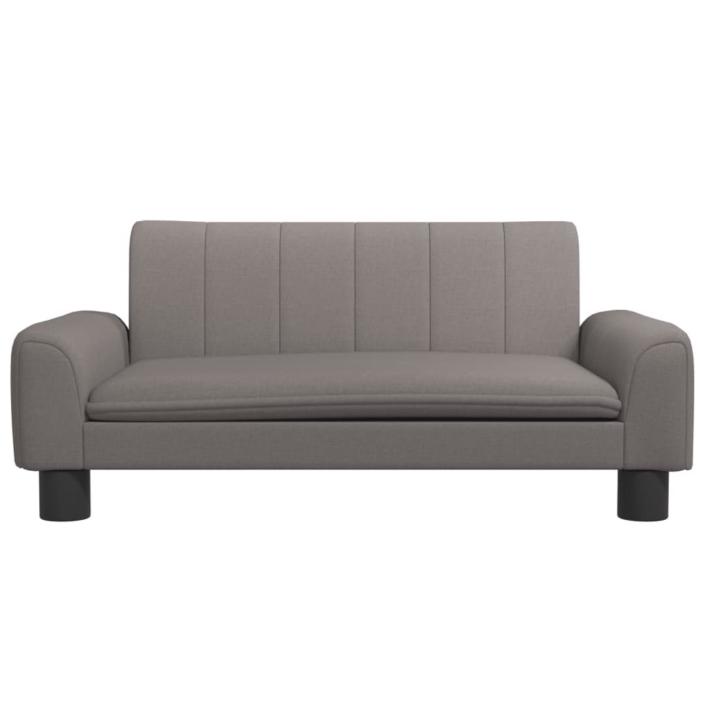 Kindersofa Samt und Stoff in verschiedenen Größen und Farben