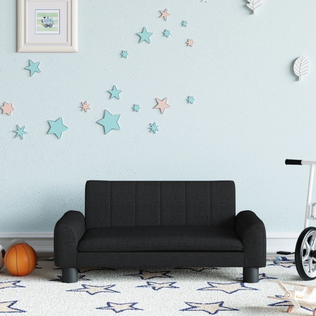 Kindersofa Samt und Stoff in verschiedenen Größen und Farben