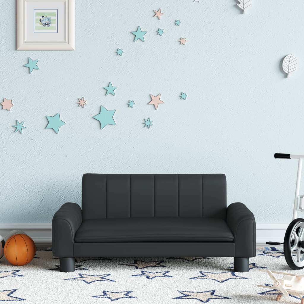 Kindersofa 70x45x30 cm & 90x53x30 cm Kunstleder - Yekta