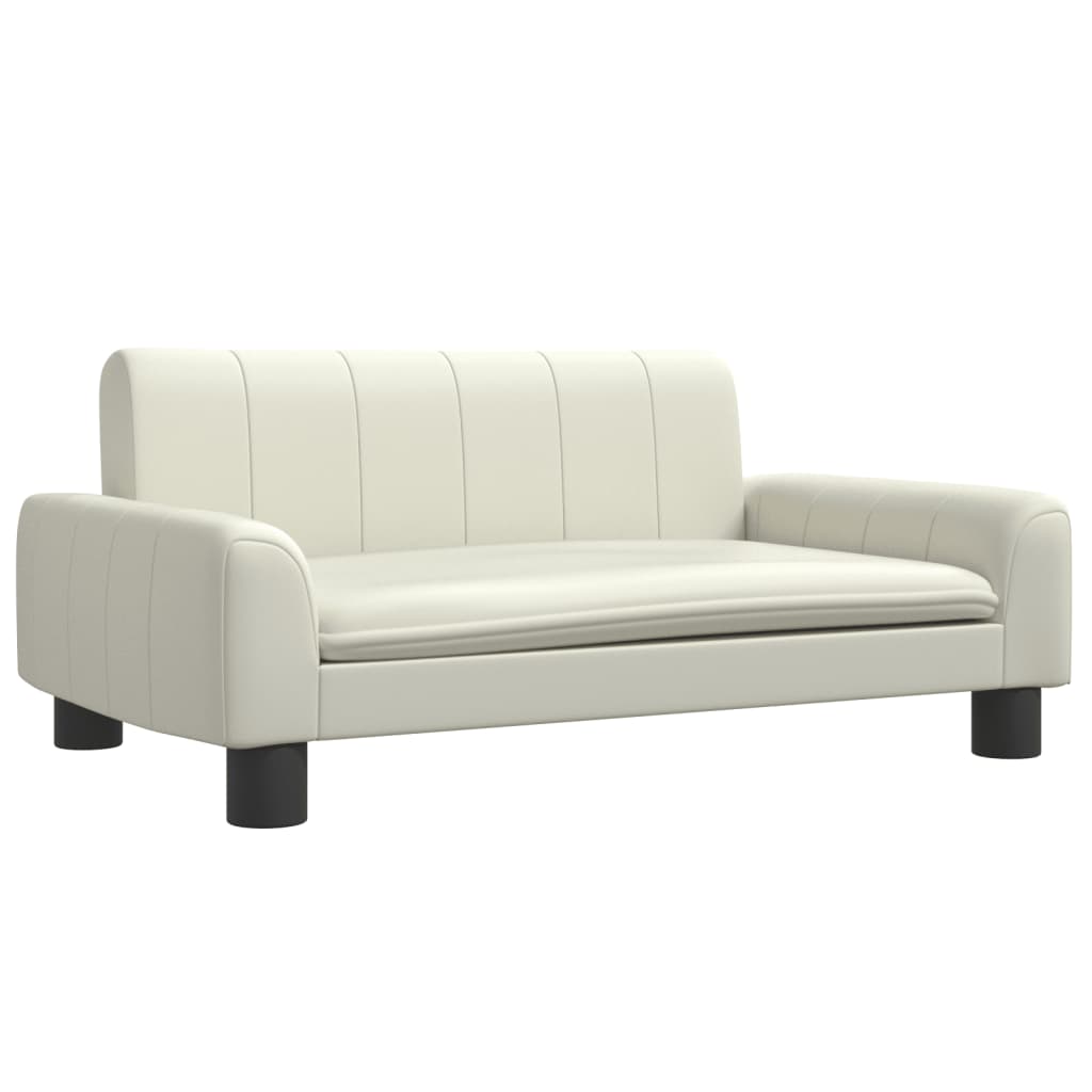 Kindersofa 70x45x30 cm & 90x53x30 cm Kunstleder - Yekta