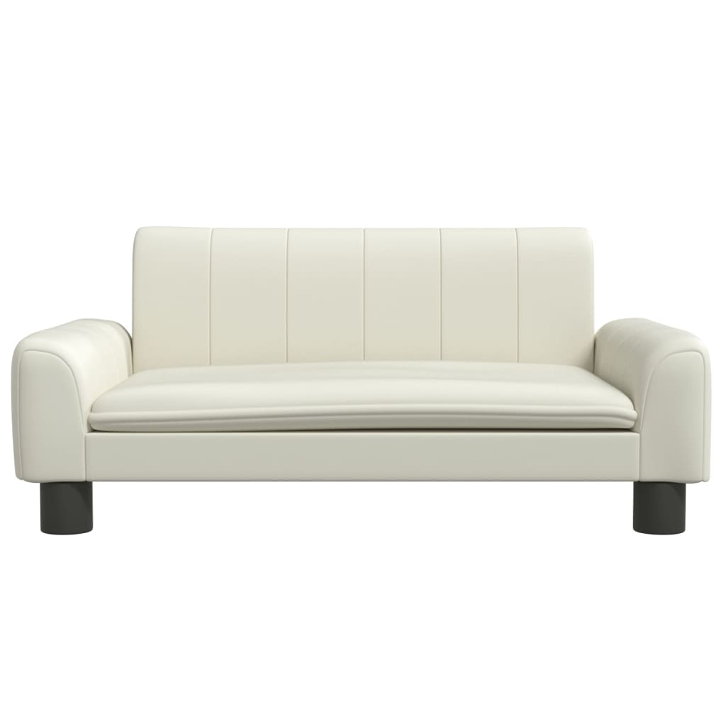 Kindersofa 70x45x30 cm & 90x53x30 cm Kunstleder - Yekta