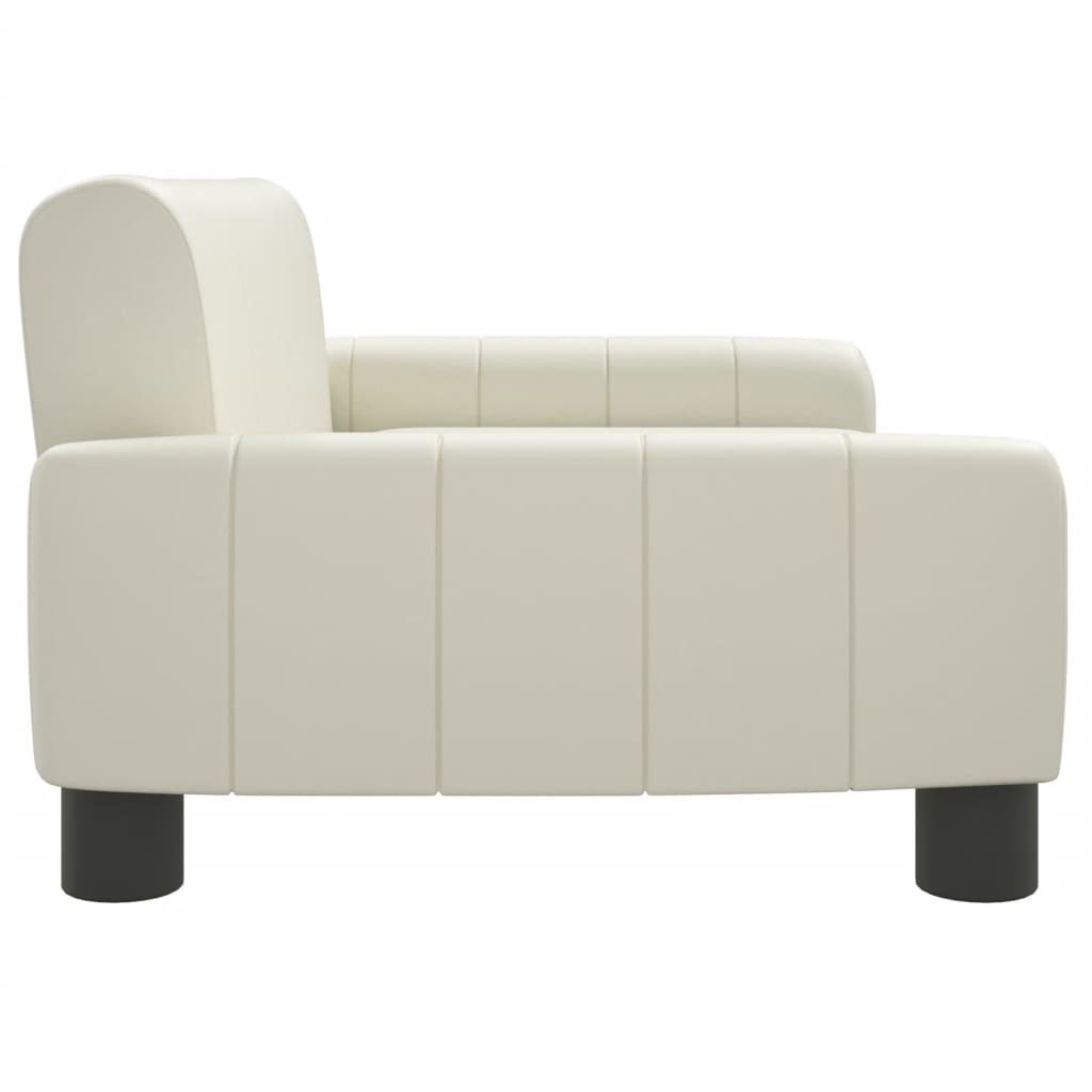 Kindersofa 70x45x30 cm & 90x53x30 cm Kunstleder - Yekta