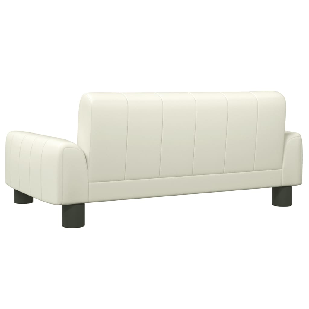 Kindersofa 70x45x30 cm & 90x53x30 cm Kunstleder - Yekta