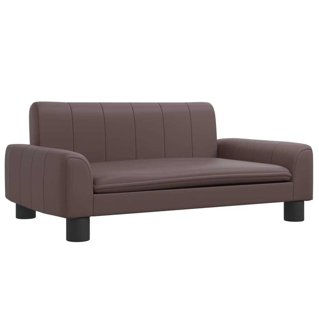 Kindersofa 70x45x30 cm & 90x53x30 cm Kunstleder - Yekta