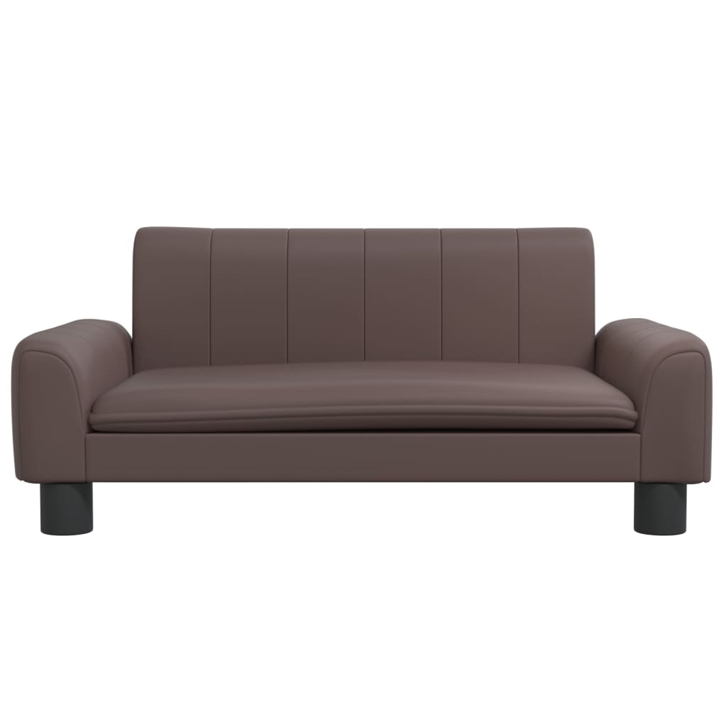 Kindersofa 70x45x30 cm & 90x53x30 cm Kunstleder - Yekta