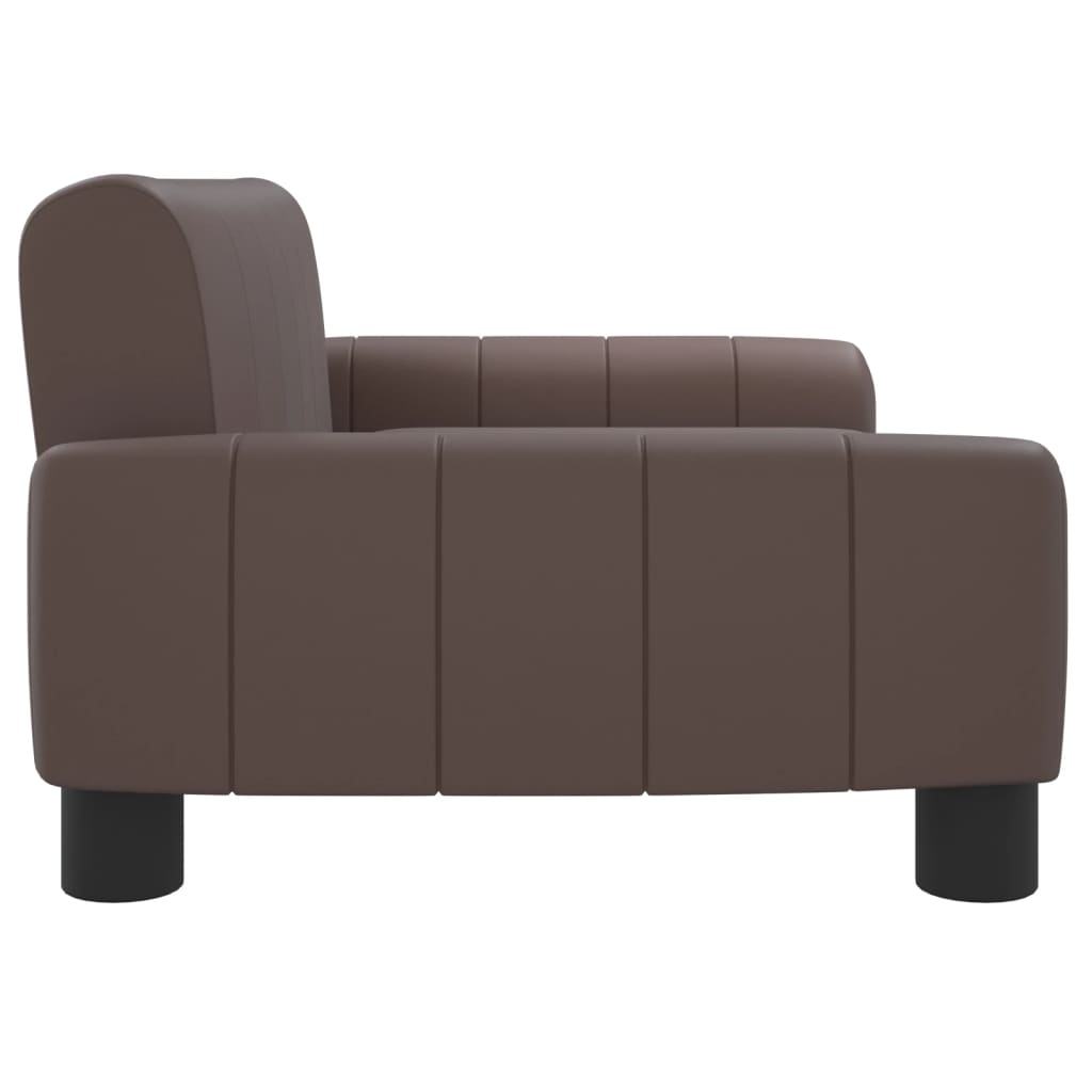 Kindersofa 70x45x30 cm & 90x53x30 cm Kunstleder - Yekta