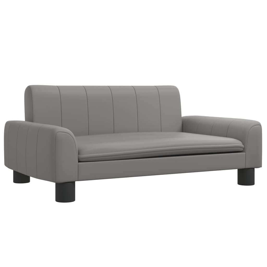 Kindersofa 70x45x30 cm & 90x53x30 cm Kunstleder - Yekta