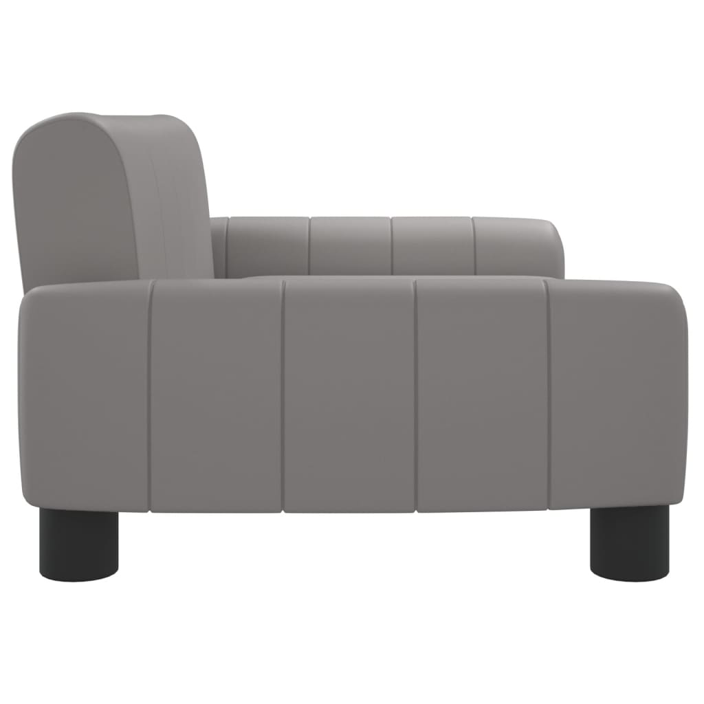 Kindersofa 70x45x30 cm & 90x53x30 cm Kunstleder - Yekta