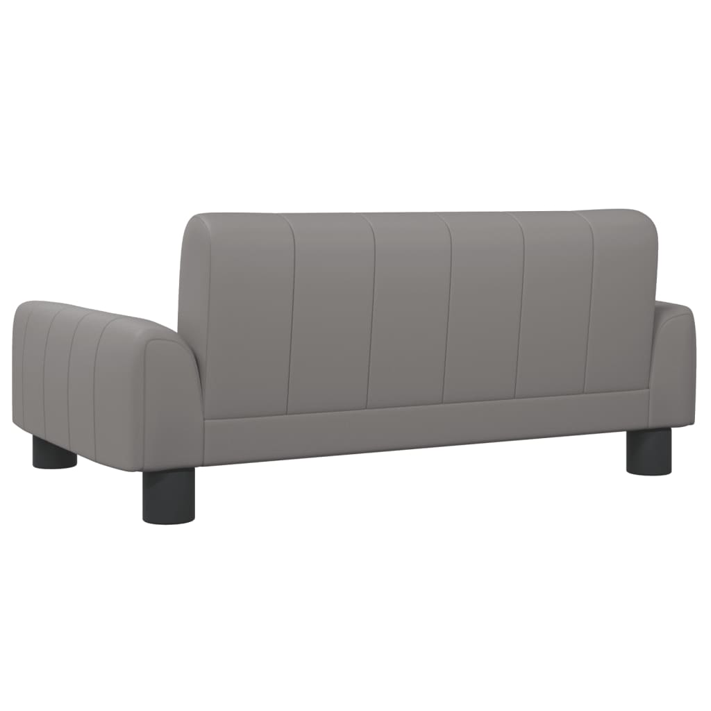 Kindersofa 70x45x30 cm & 90x53x30 cm Kunstleder - Yekta
