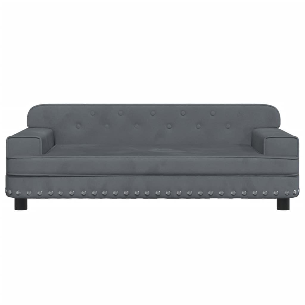 Kindersofa Samt und Stoff in verschiedenen Größen und Farben