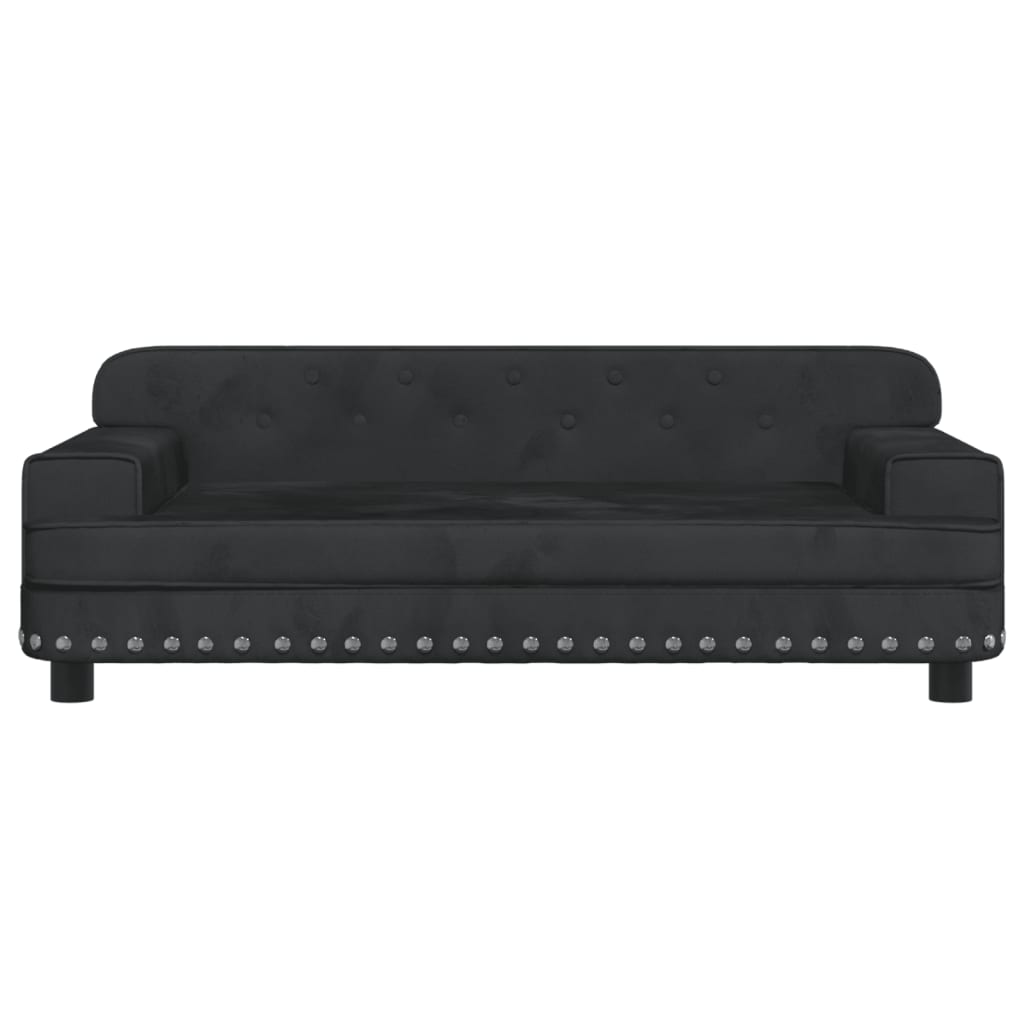 Kindersofa Samt und Stoff in verschiedenen Größen und Farben