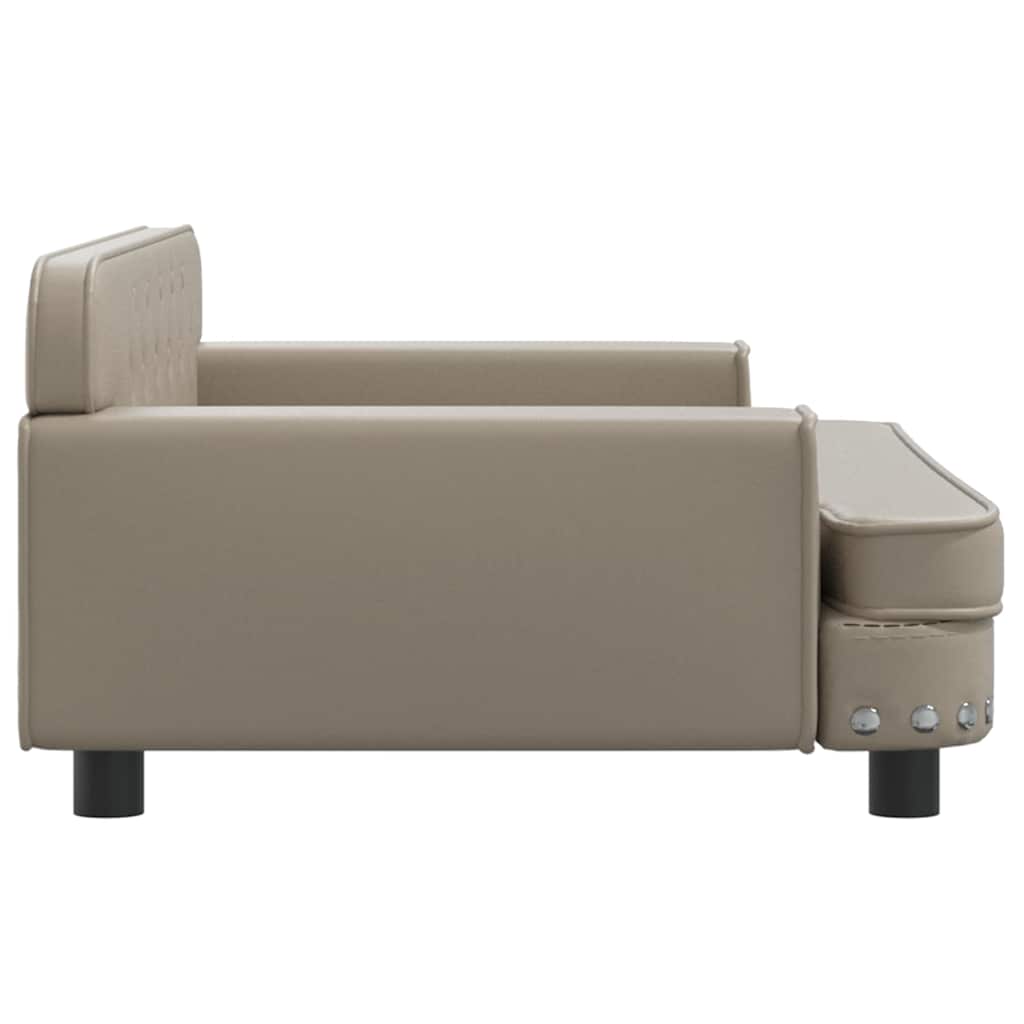 Kindersofa Kunstleder in verschiedenen Größen und Farben - Yekta