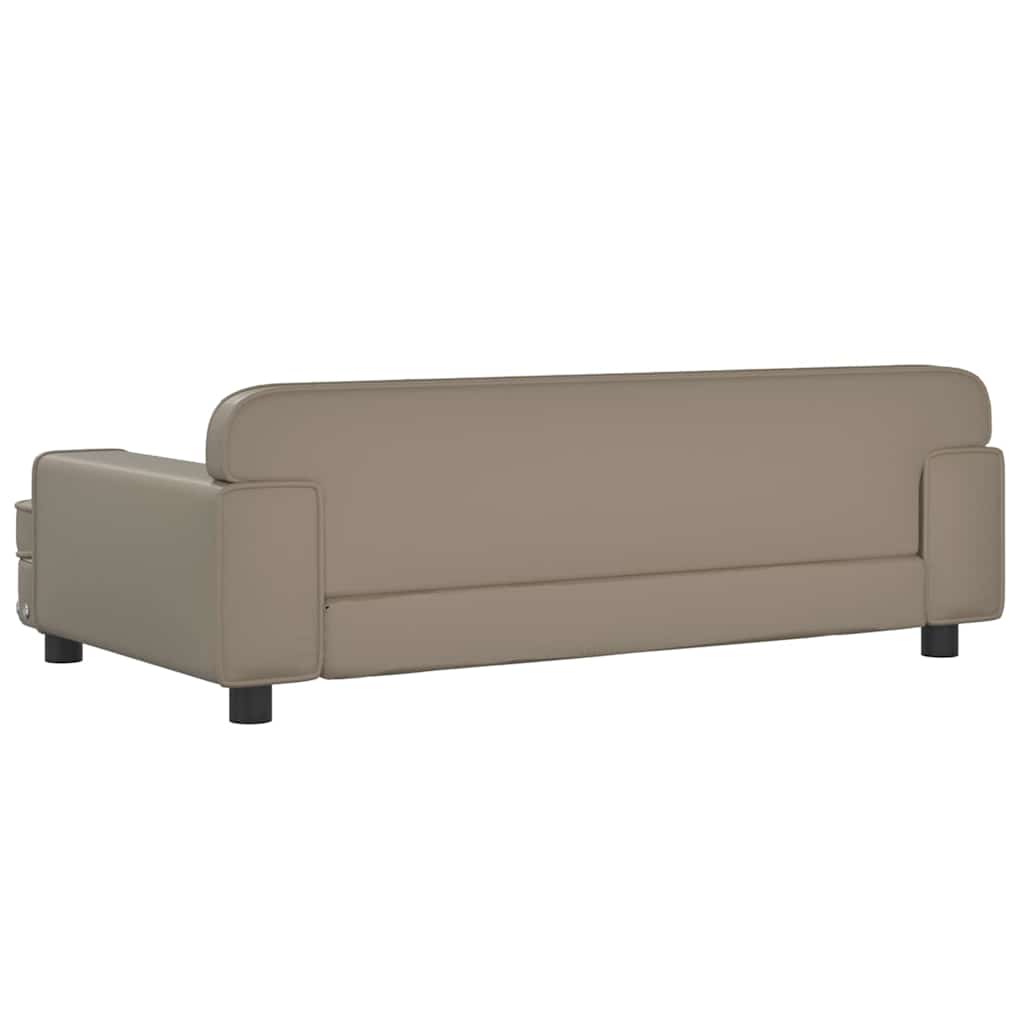 Kindersofa Kunstleder in verschiedenen Größen und Farben - Yekta