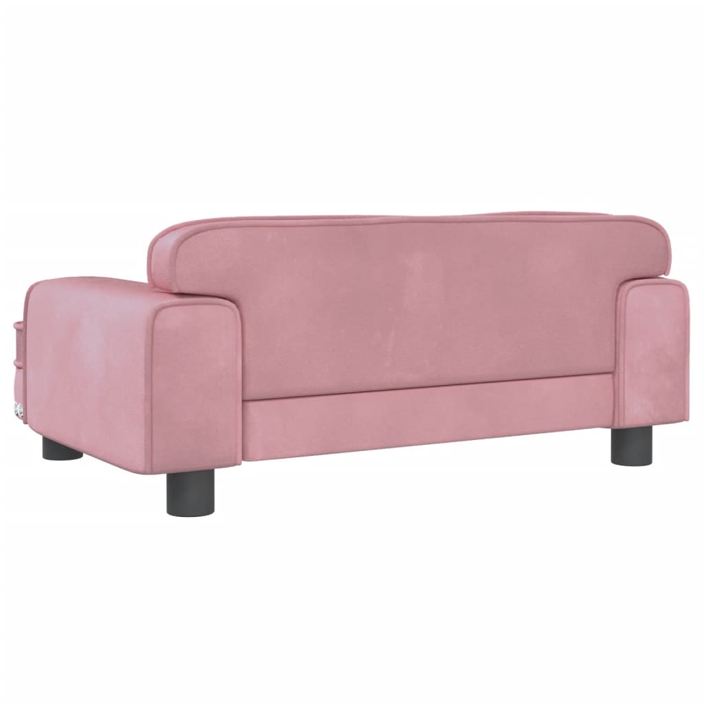 Kindersofa Samt und Stoff in verschiedenen Größen und Farben
