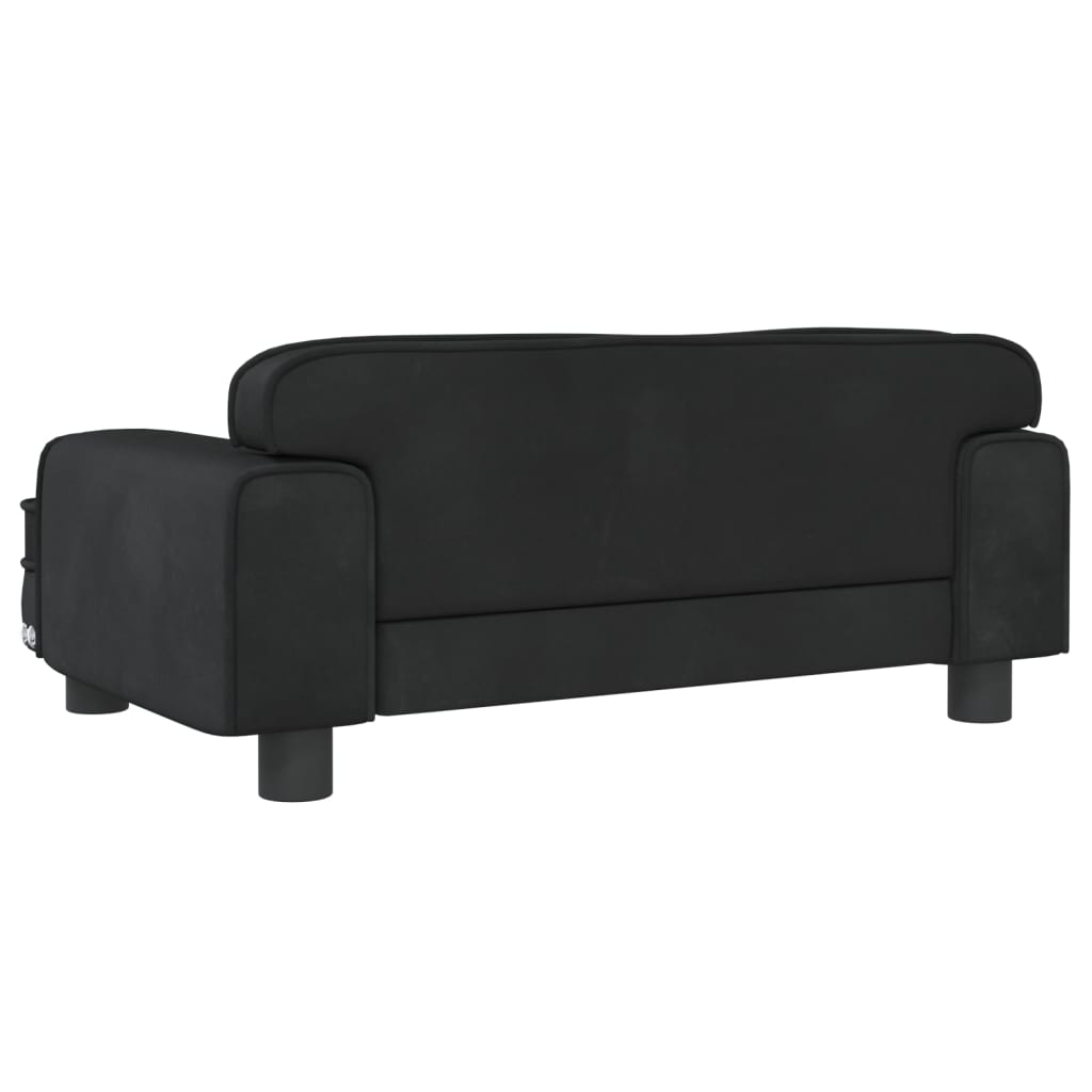 Kindersofa Samt und Stoff in verschiedenen Größen und Farben
