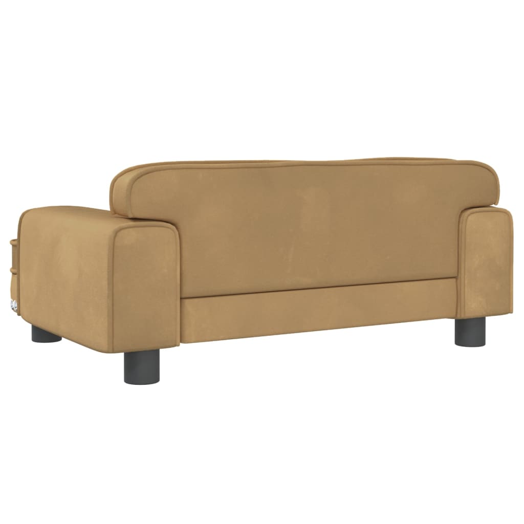 Kindersofa Samt und Stoff in verschiedenen Größen und Farben