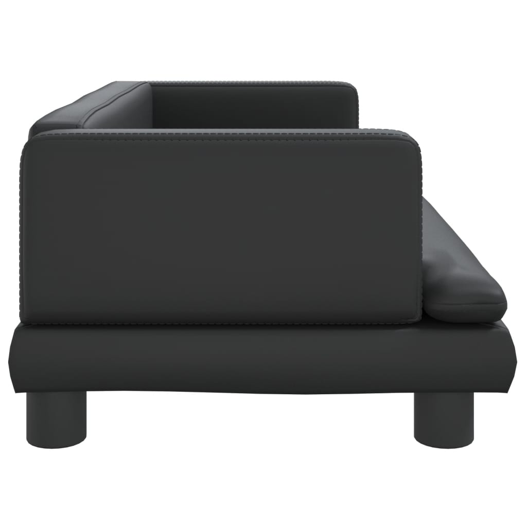 Kindersofa Kunstleder 60x40x30 cm und 80x45x30 cm - Yekta