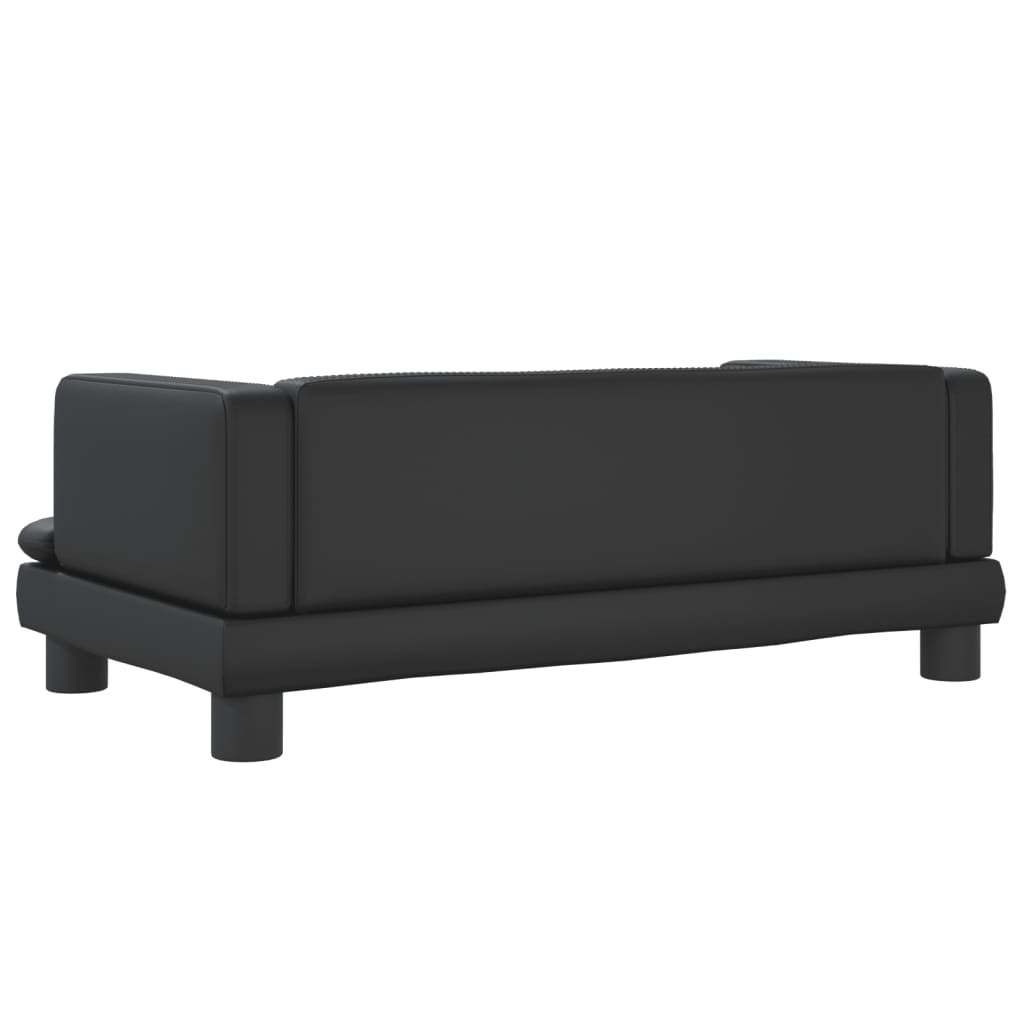 Kindersofa Kunstleder 60x40x30 cm und 80x45x30 cm - Yekta