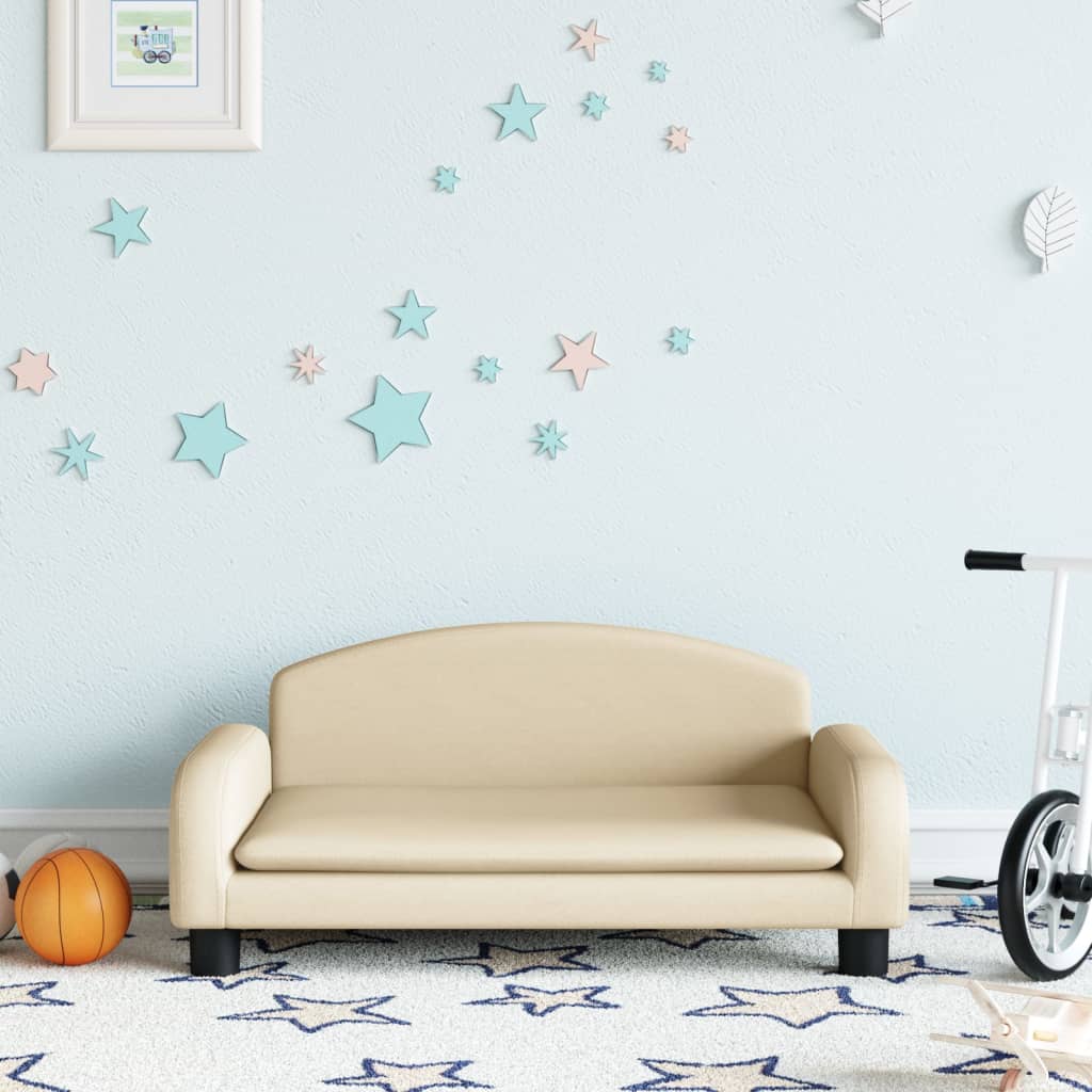 Kindersofa Stoff in verschiedenen Größen und Farben - Yekta
