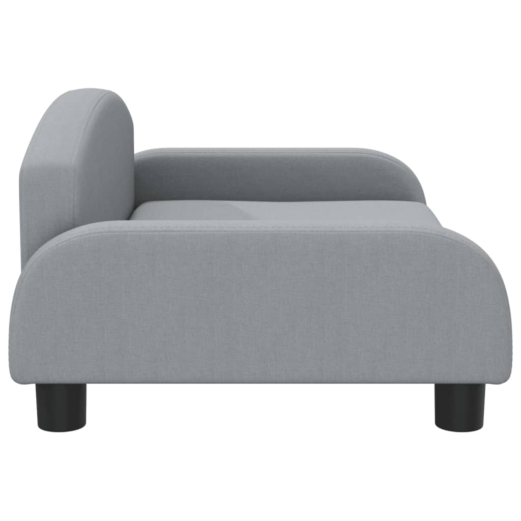 Kindersofa Stoff in verschiedenen Größen und Farben - Yekta