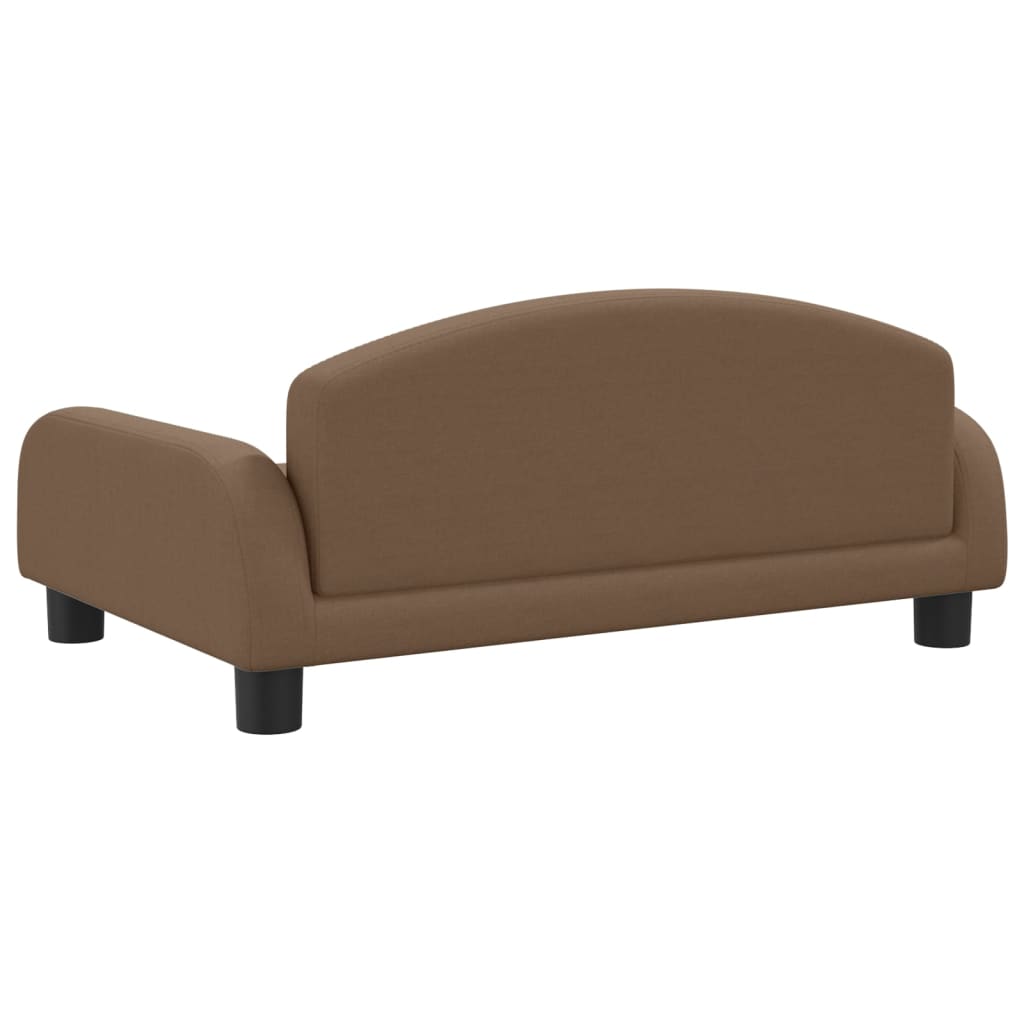 Kindersofa Stoff in verschiedenen Größen und Farben - Yekta