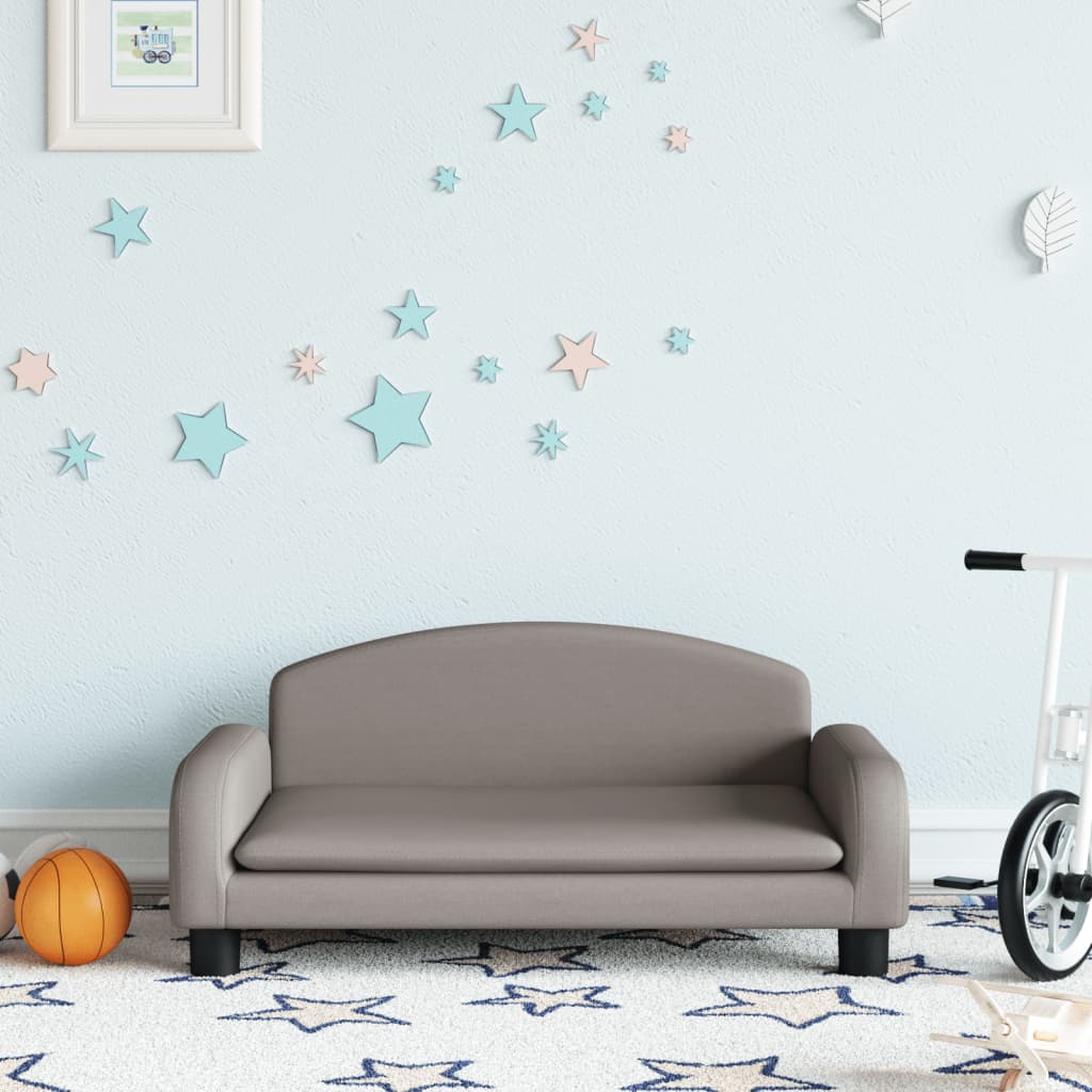 Kindersofa Stoff in verschiedenen Größen und Farben - Yekta