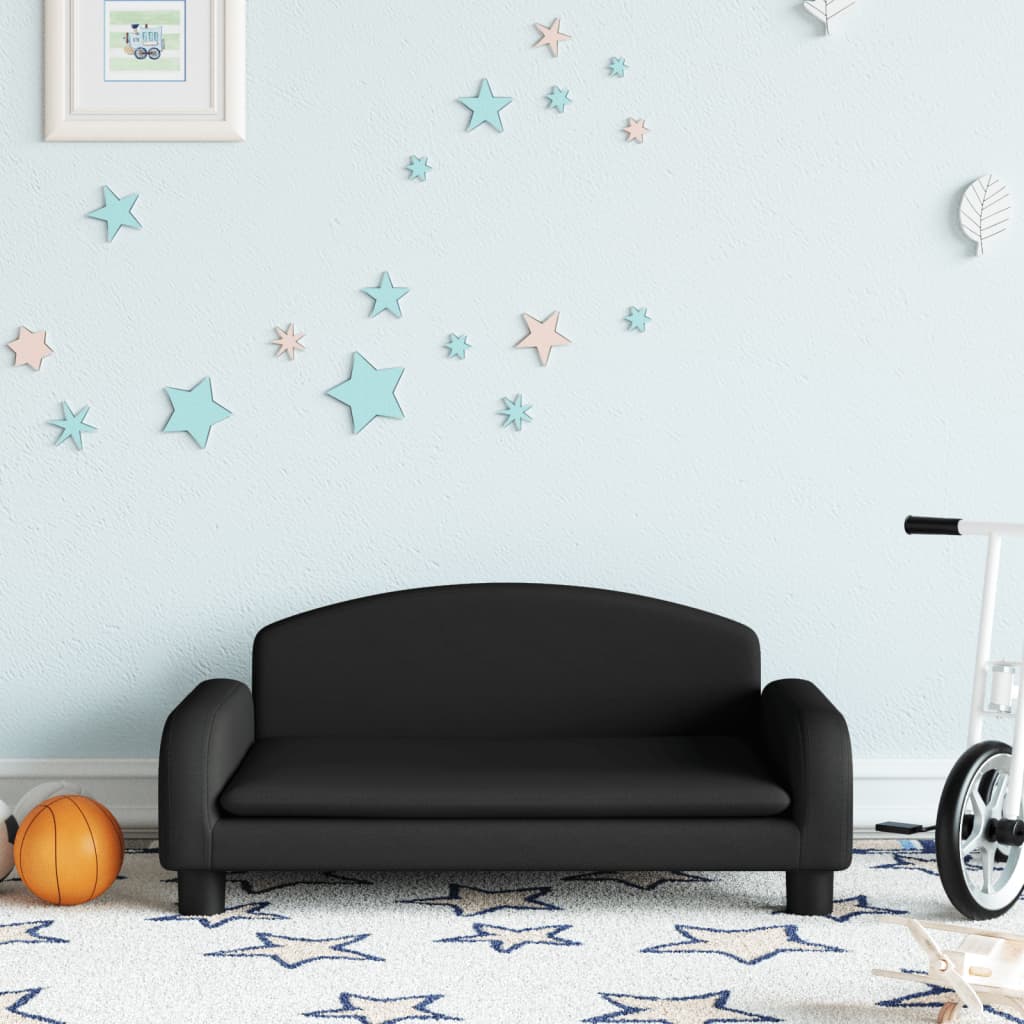 Kindersofa Stoff in verschiedenen Größen und Farben - Yekta