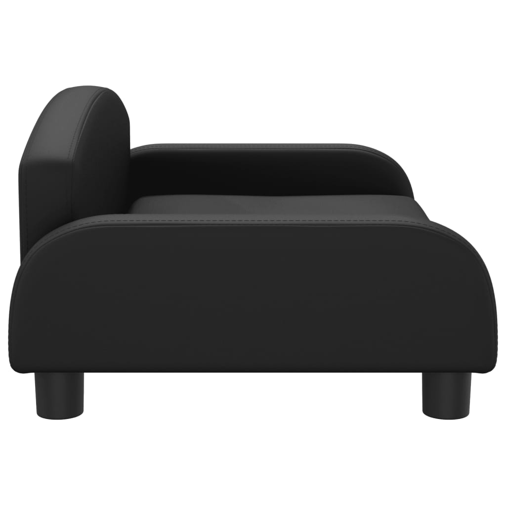 Kindersofa Kunstleder 50x40x30 cm und 70x45x30 cm in verschiedenen Farben - Yekta