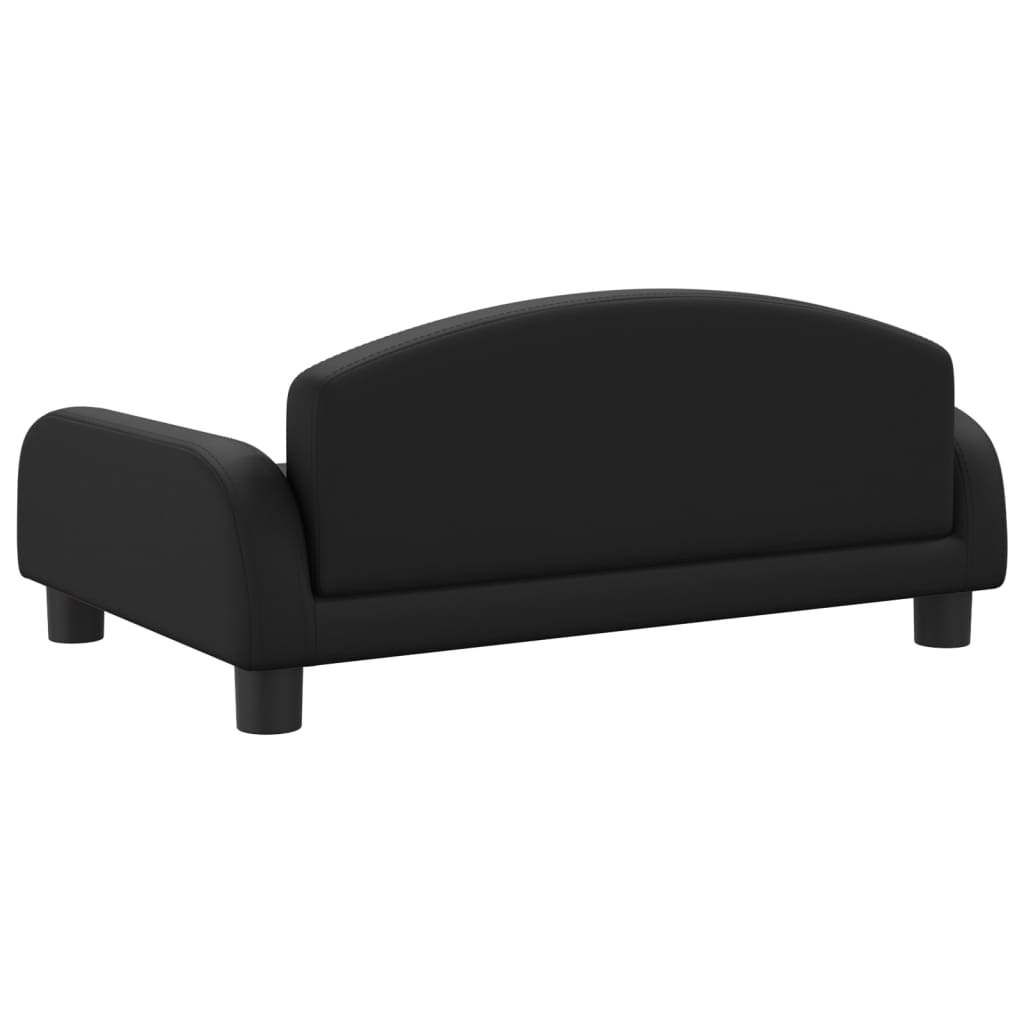 Kindersofa Kunstleder 50x40x30 cm und 70x45x30 cm in verschiedenen Farben - Yekta