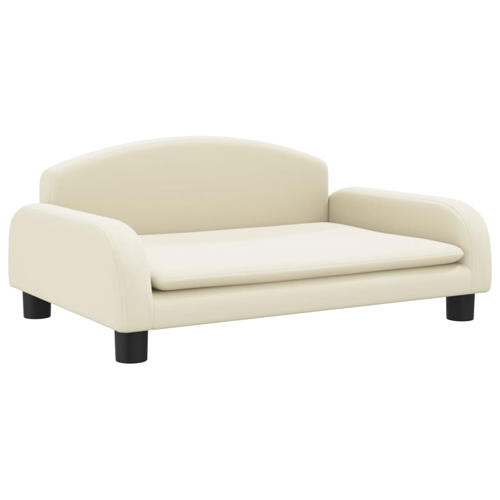 Kindersofa Kunstleder 50x40x30 cm und 70x45x30 cm in verschiedenen Farben - Yekta