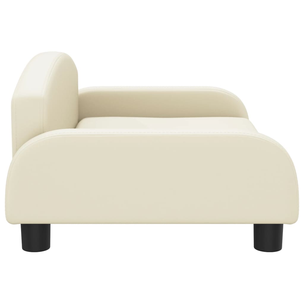 Kindersofa Kunstleder 50x40x30 cm und 70x45x30 cm in verschiedenen Farben - Yekta