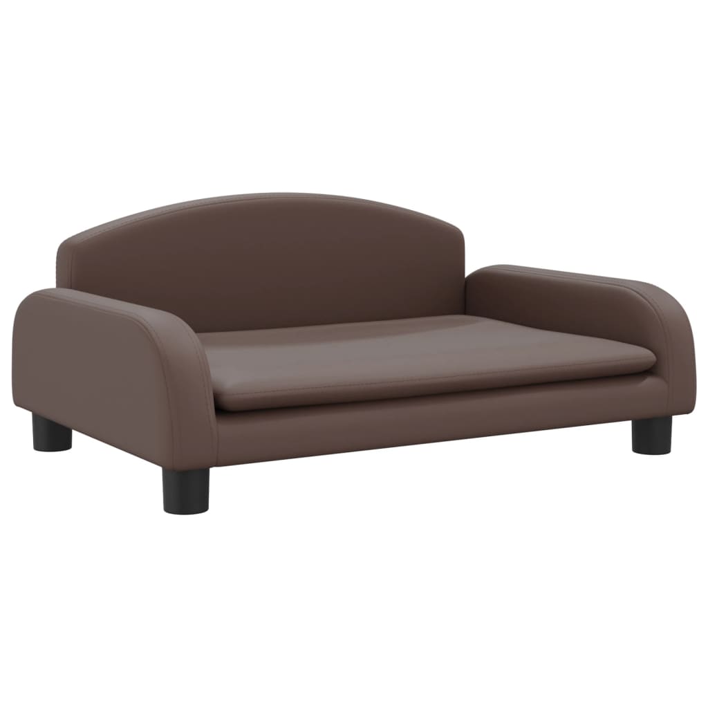 Kindersofa Kunstleder 50x40x30 cm und 70x45x30 cm in verschiedenen Farben - Yekta