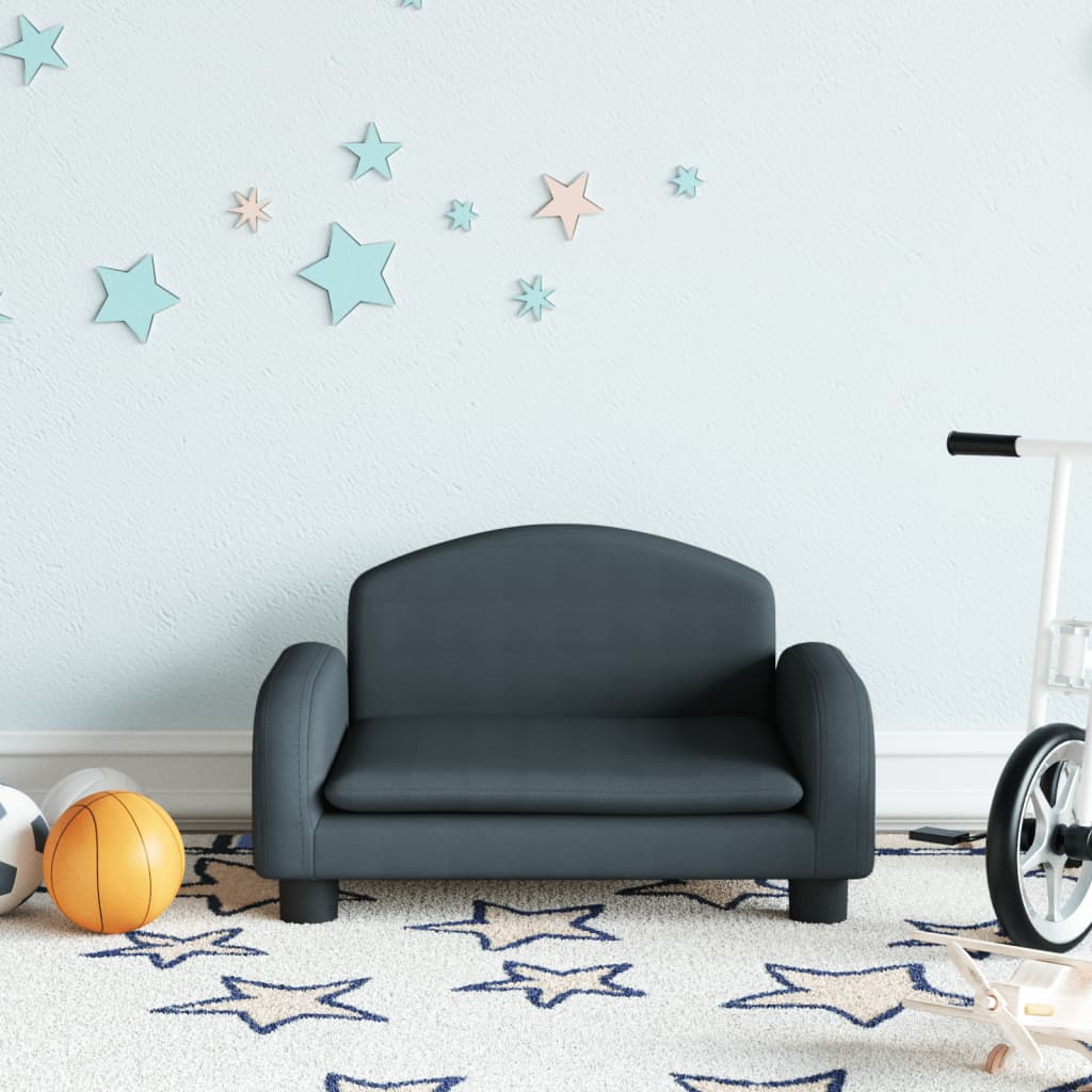 Kindersofa Stoff in verschiedenen Größen und Farben - Yekta