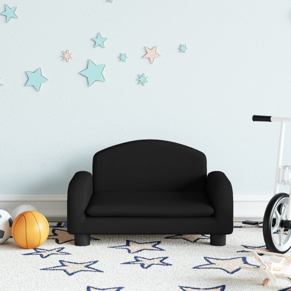 Kindersofa Stoff in verschiedenen Größen und Farben - Yekta