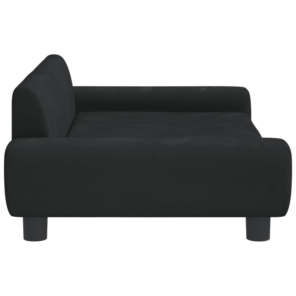 Kindersofa Samt 100x54x33 cm und 70x45x33 cm - Verschiedene Farben verfügbar - Yekta