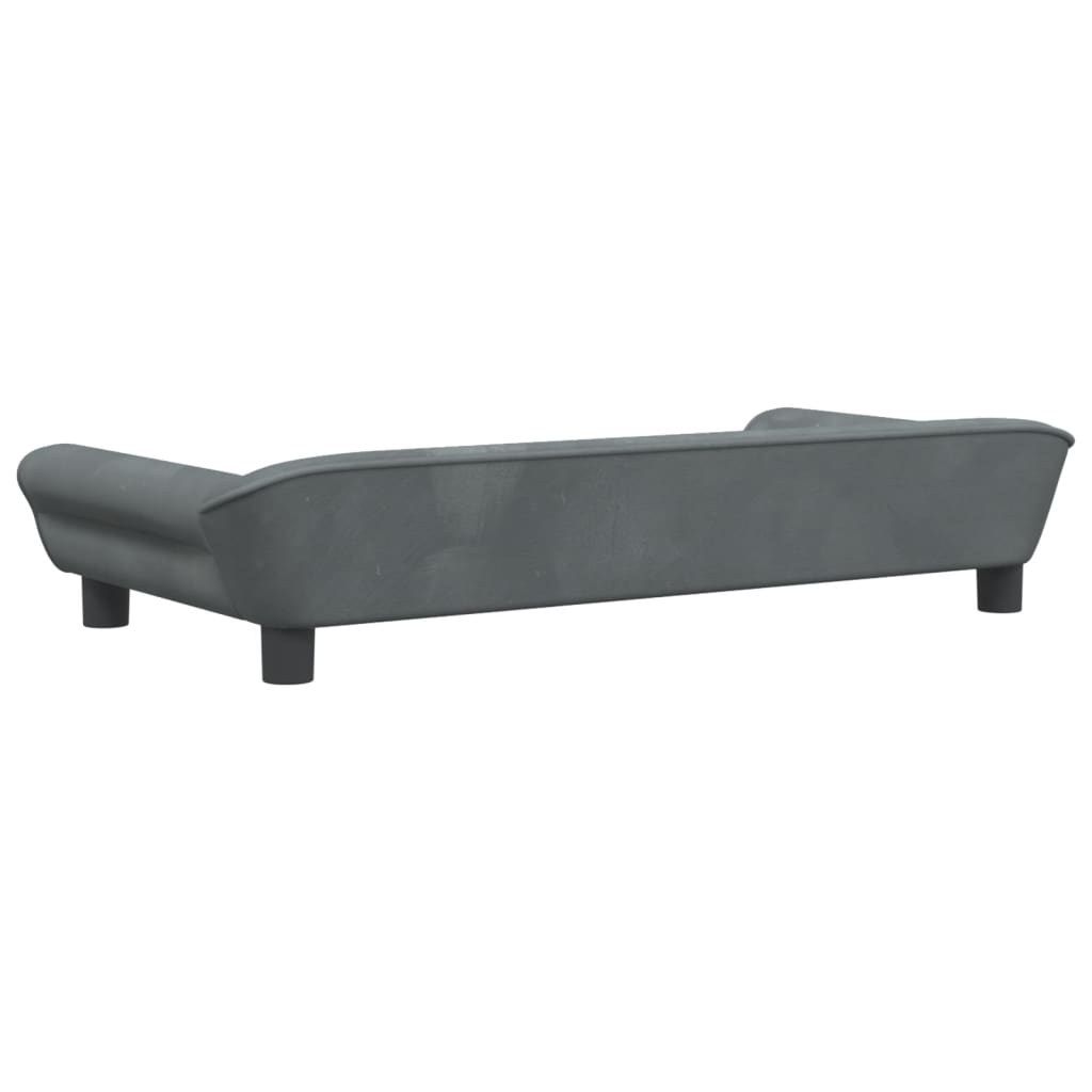 Kindersofa Samt 100x50x26 cm und 70x45x26 cm in verschiedenen Farben - Yekta