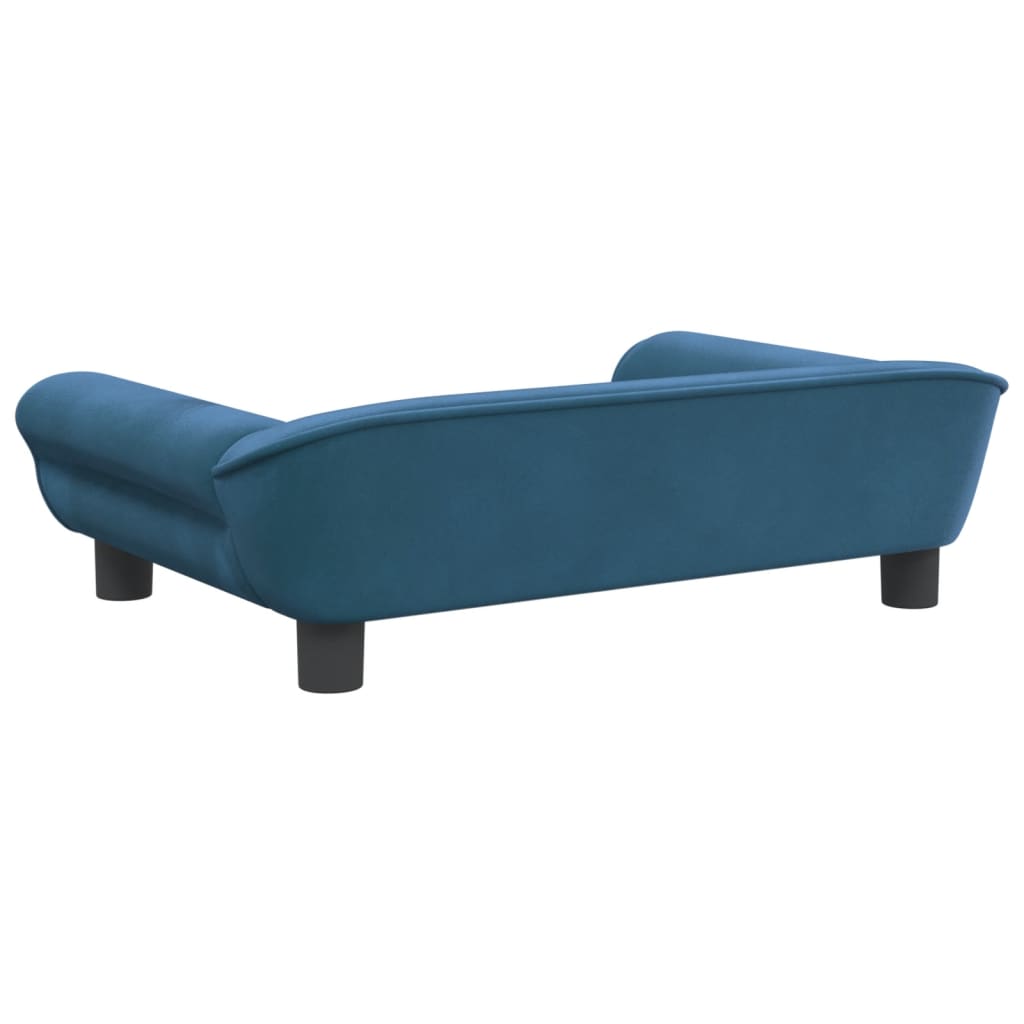 Kindersofa Samt 100x50x26 cm und 70x45x26 cm in verschiedenen Farben - Yekta