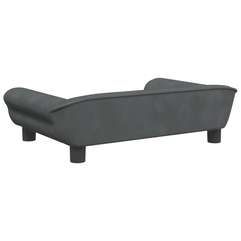 Kindersofa Samt 100x50x26 cm und 70x45x26 cm in verschiedenen Farben - Yekta