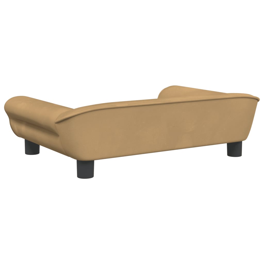 Kindersofa Samt 100x50x26 cm und 70x45x26 cm in verschiedenen Farben - Yekta