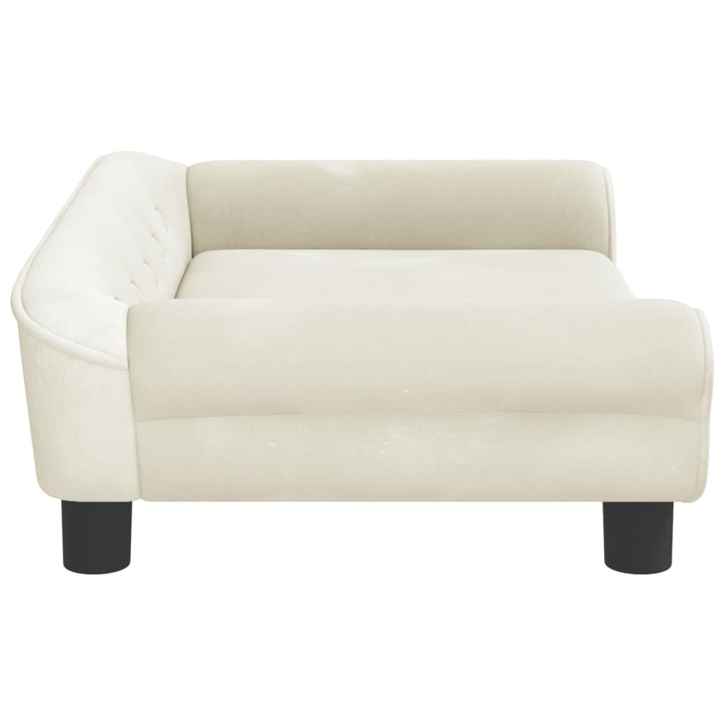 Kindersofa Samt 100x50x26 cm und 70x45x26 cm in verschiedenen Farben - Yekta