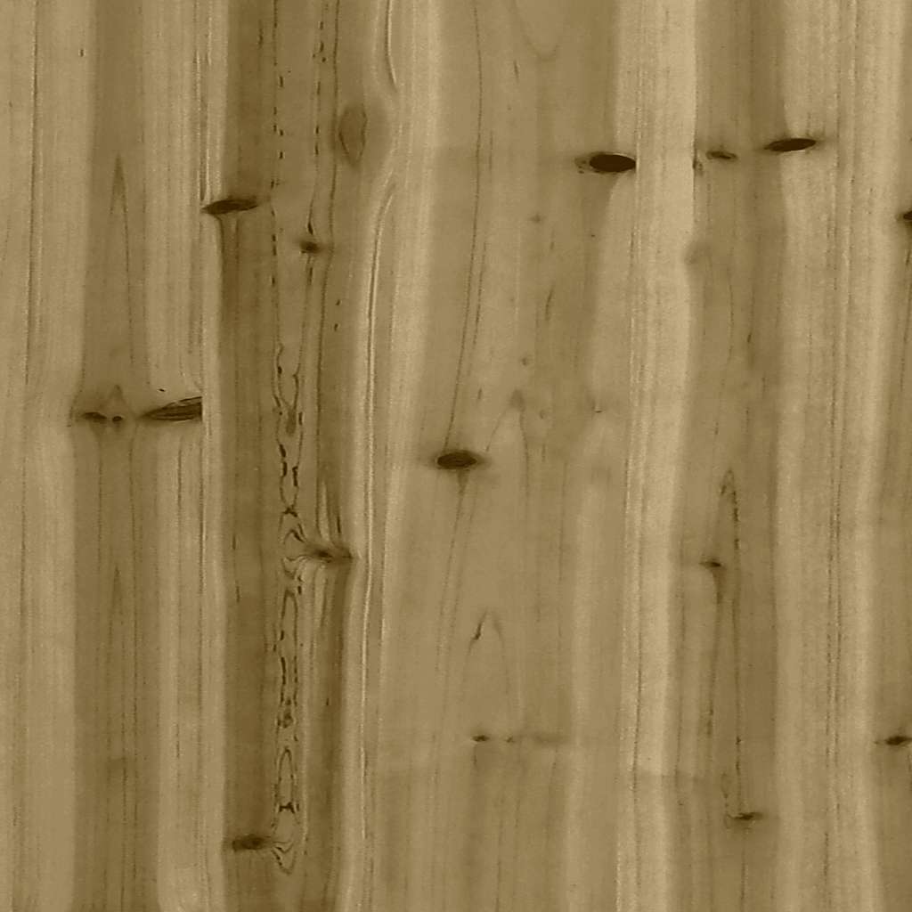 Spielturm Massivholz aus Kiefer und Douglasie, Imprägniertes Kiefernholz - Yekta