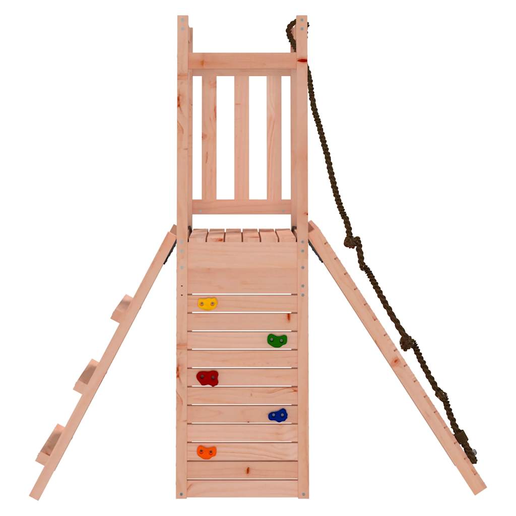 Spielturm aus imprägniertem Kiefernholz und massivem Douglasien- und Kiefernholz