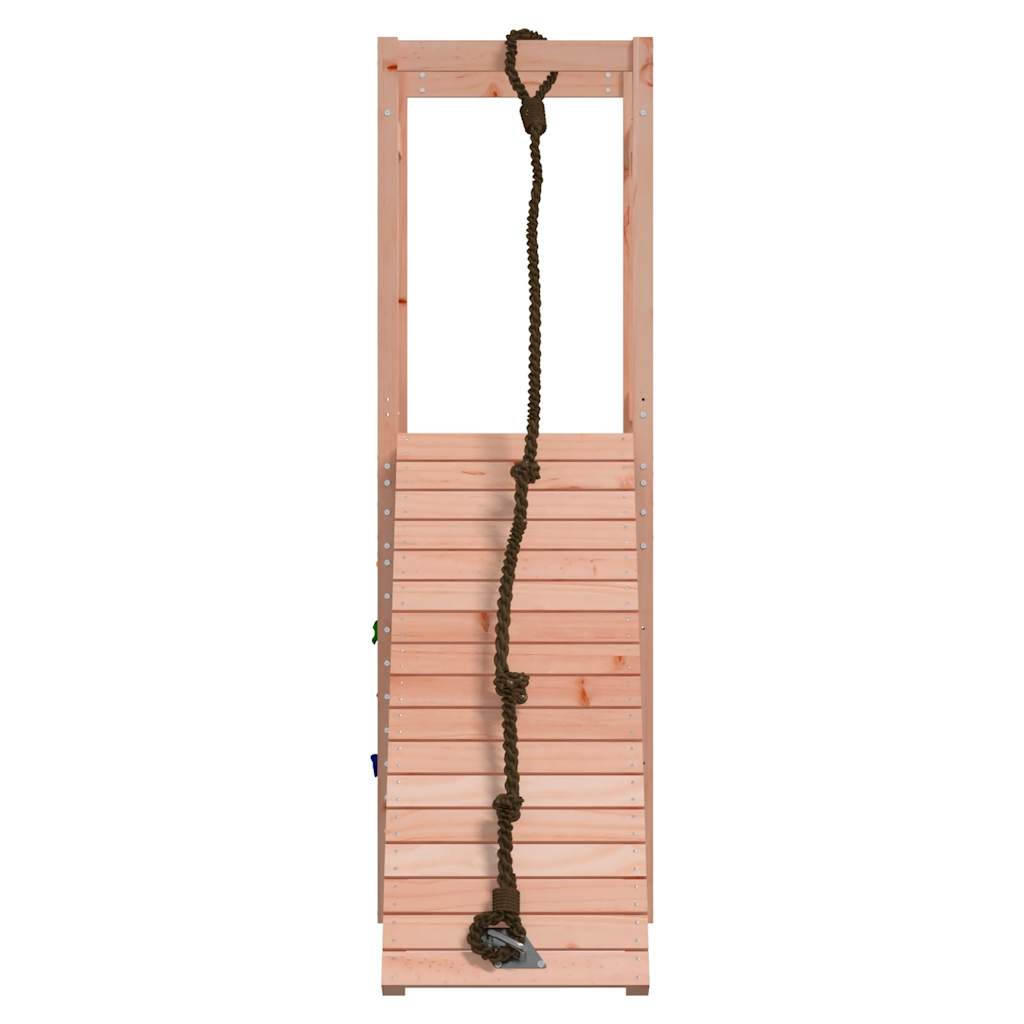 Spielturm aus imprägniertem Kiefernholz und massivem Douglasien- und Kiefernholz
