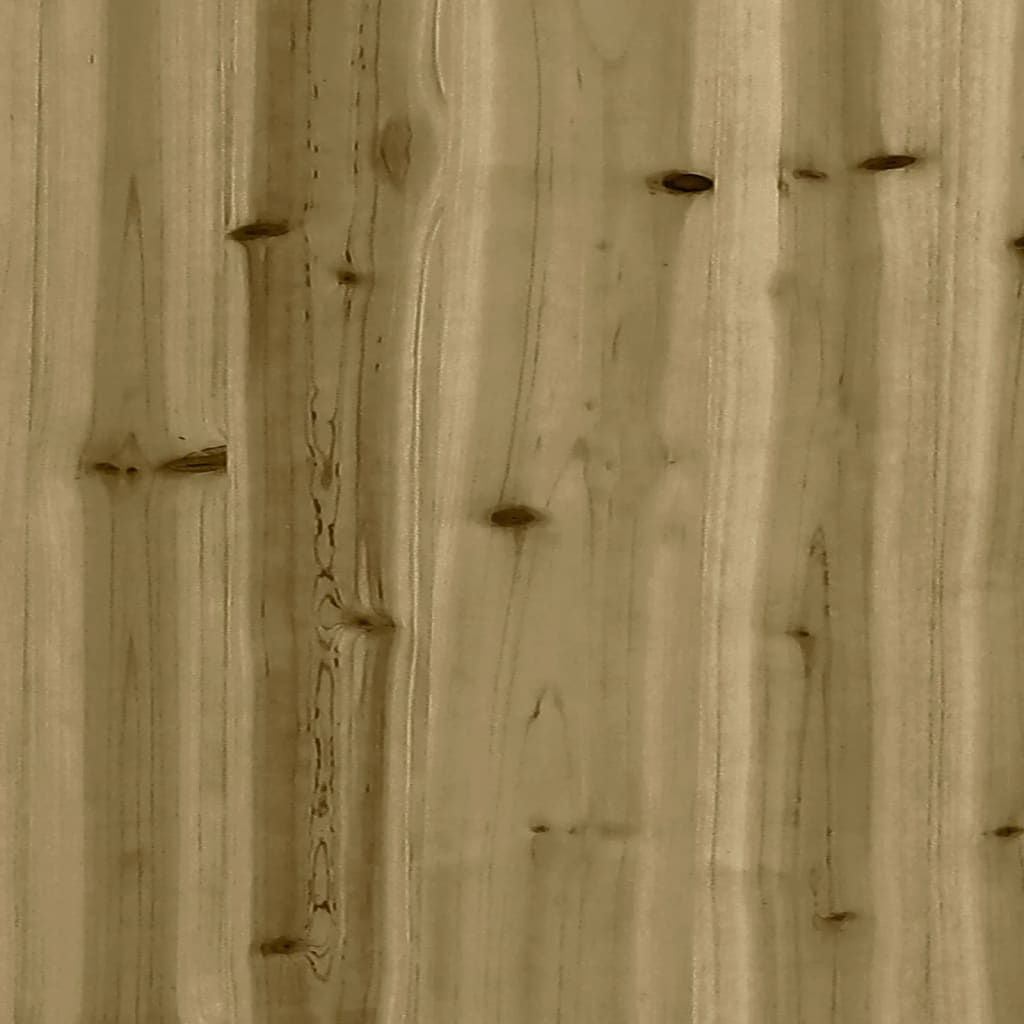 Spielturm mit Kletterwand aus imprägniertem Kiefernholz und Massivholz Douglasie
